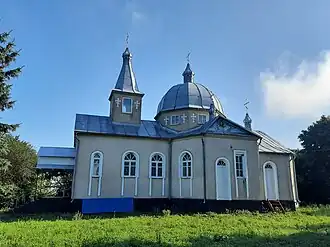 Крестовоздвиженская церковь