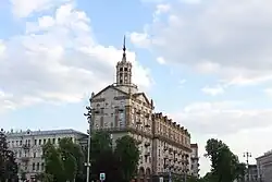 Киев. Ул. Крещатик, 13. 2016 год