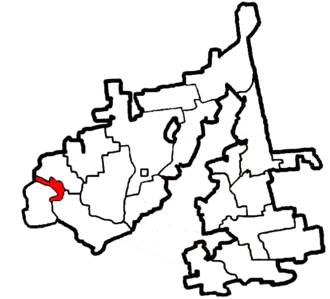 Христофоровский поселковый совет на карте