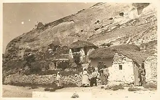 Хутор Гайтани, Инкерман, 1918 год