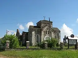 Бегомльская церковь Всех Святых XIX века