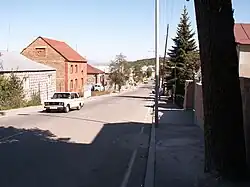 Одна из улиц Цахкадзора