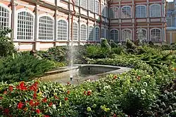 Духовский корпус Александро-Невской лавры