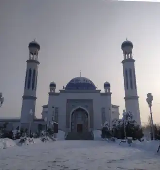 Мечеть Хибатулла ат-Тарази, январь 2023 года.