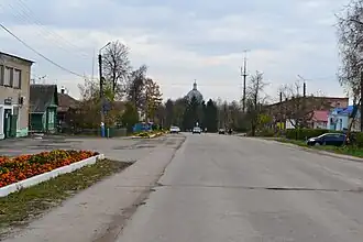 Центральная улица Ульяново