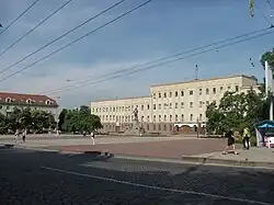 Центральная городская площадь Героев Майдана