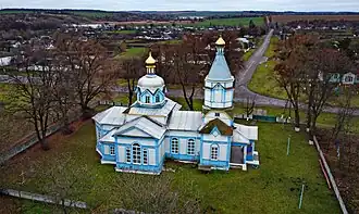 Церковь Архистратига Михаила