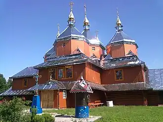 Церковь в селе