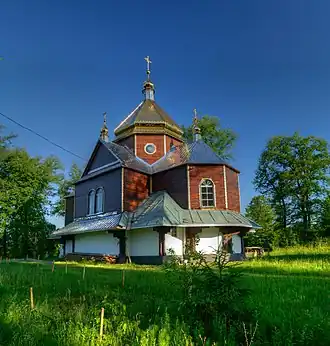 Церковь в селе
