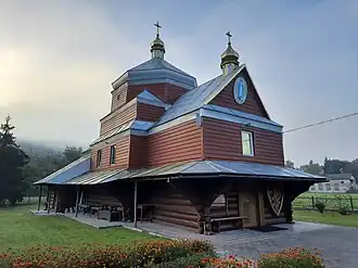 Церковь Покрова Пресвятой Девы Марии