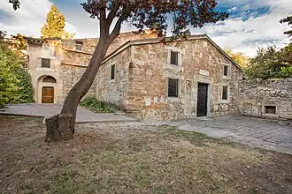 Церковь Сурб Саркис в Феодосии, 1361 год