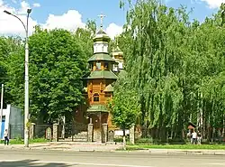 Церковь святого Иоасафа Белгородского, ул. Стеценко, 12 (площадь Валерия Марченко)