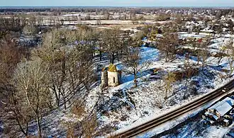 Вид Остёрского городища