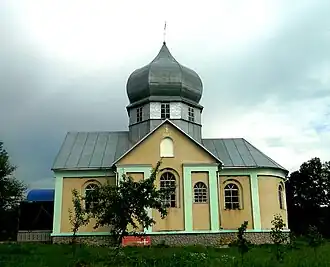 Церковь Успения Пресвятой Богородицы