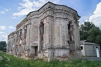 Общий вид Церкви Преображения