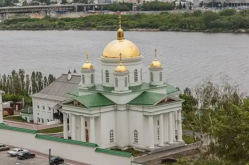 Церковь Алексия в Благовещенском монастыре