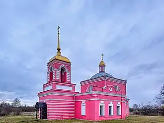 Церковь Михаила Архангела в селе Хомяково