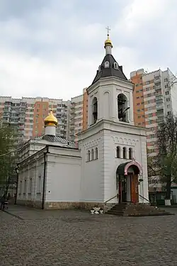 Церковь Благовещения Пресвятой Богородицы в Федосьине (дом 11, корпус 1)