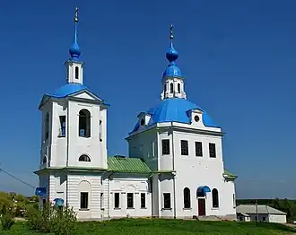 Храм в 2016 году