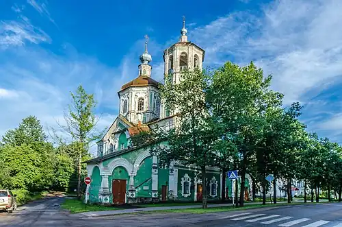 Богоявленский храм