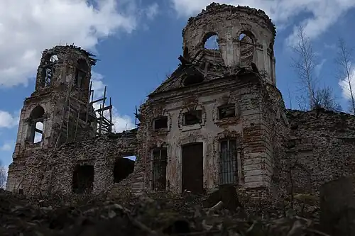 Вид снаружи (2021)