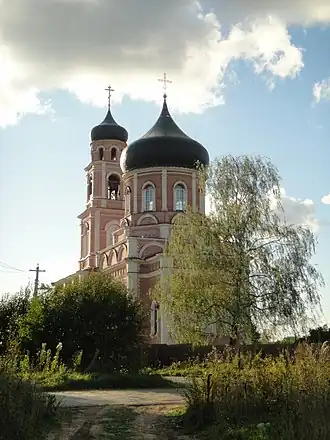 Церковь Воздвижения Креста Господня