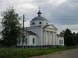 Всехсвятская церковь в Максатихе