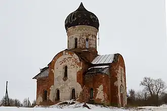 Церковь Благовещения Пресвятой Богородицы. в Заборовке