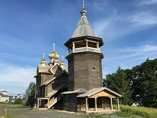 Дмитриевская церковь. 2018 год