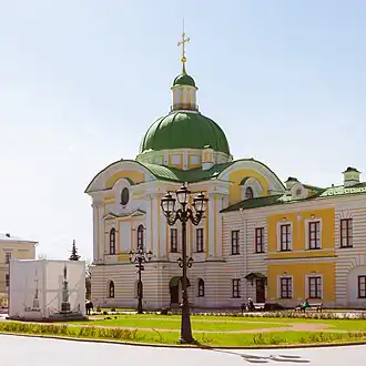 Церковь Екатерины Великомученицы при Императорском путевом дворце.