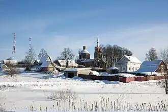 Село Ассаурово. 2013 г.