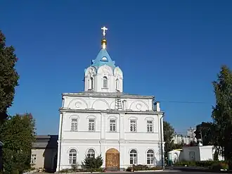 Тихвинская церковь