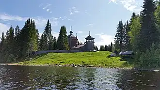 Ильинский погост
Ильинский погост на карте Пудожского района