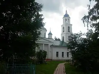 Церковь Ильи Пророка