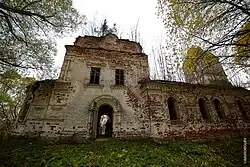 Церковь Ильи Пророка в селе Чуркино