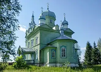 Церковь Иоанна Богослова в деревне Верх-Буй Куединского района