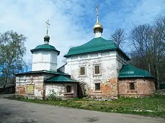 Общий вид храма