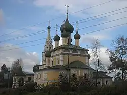 Вид с востока