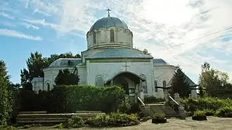 Церковь Казанской иконы Божией матери