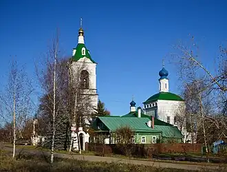 Храм Казанской иконы Божией Матери села Шеметово