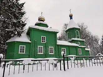 Церковь Михаила Архангела