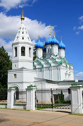 Храм в 2017 году