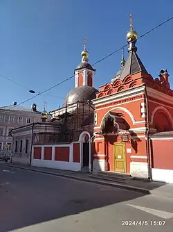 Фотография современного вида храма (весна 2024 года)