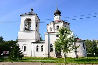 Храм в 2017 году