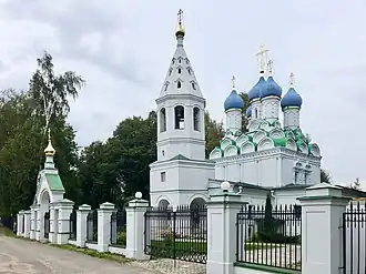 Никольская церковь в селе Батюшково