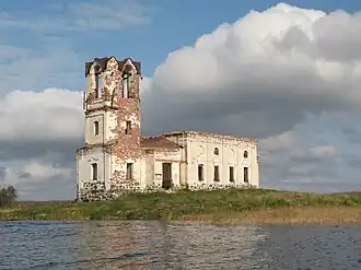 Церковь Николая Чудотворца (фото 2007 года)