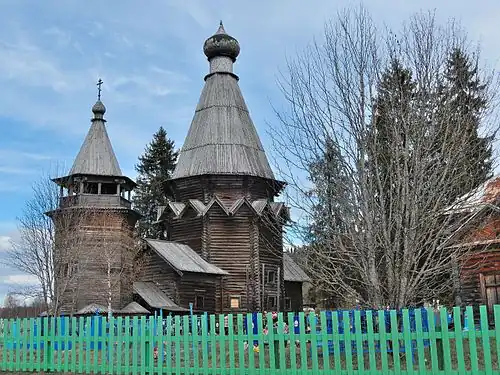 Никольская церковь. 2014 год