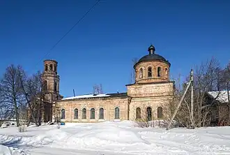 Церковь Спаса Нерукотворного Образа