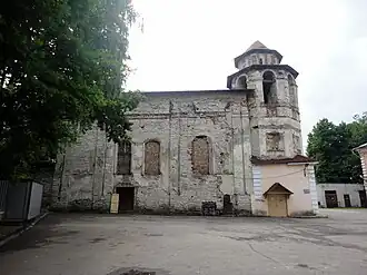 Храм в 2010 году