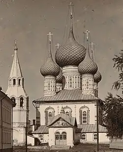 Церковь Петра и Павла на Волге (утрачена)